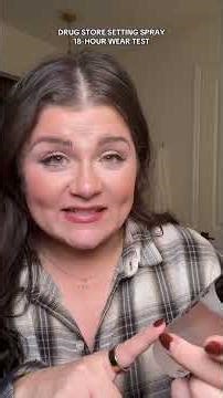 To say I was impressed by this affordable setting spray is an understatement 🤯👏🏼 if you want your