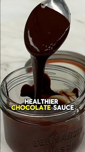 5 Ingredient Healthy Chocolate Sauce 🍫🍨 DF, Vegan, No Refined Sugar