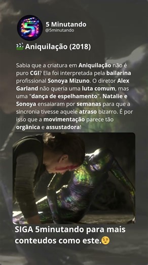 Uma bailarina profissional fez os movimentos contra a Natalie Portman. #filmee #series #filmesnovo