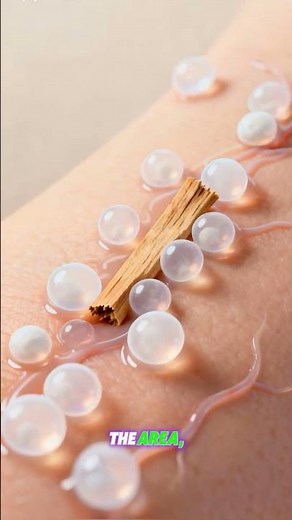 How the Body Pushes Splinters Out