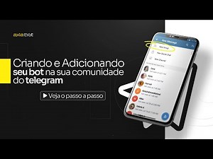 🤖 Como Criar um Bot no Telegram e Adicionar na Comunidade