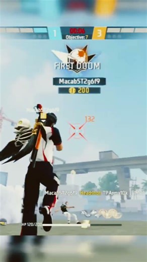 Under cover headshot Headshot only 2 finger only read number