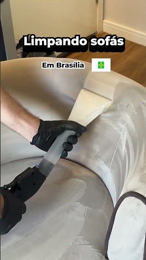 Limpeza de Sofá Profissional em Todo o Brasil! 🌍🧼