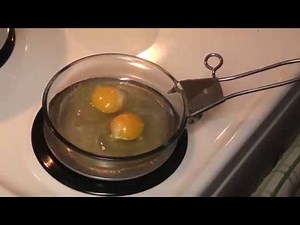 Pyrex Flameware Exploding!