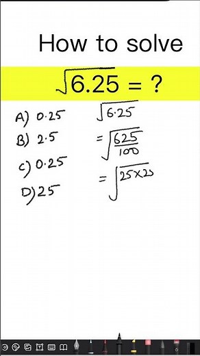 Maths trick to find the square root of number #maths #subscribe #viral #mathstricks#shortsvideo
