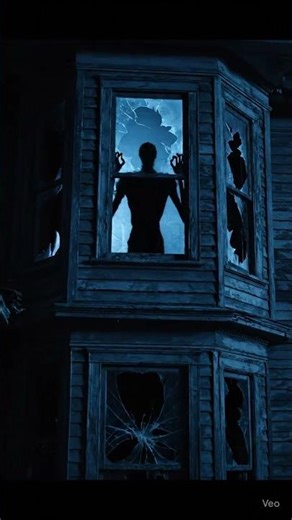 👁️ Terrifying Shadow in the Window | Hyperrealistic Horror Short