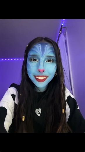 Transforming into a Character from a Sci-Fi Movie with Makeup#makeupTransformation