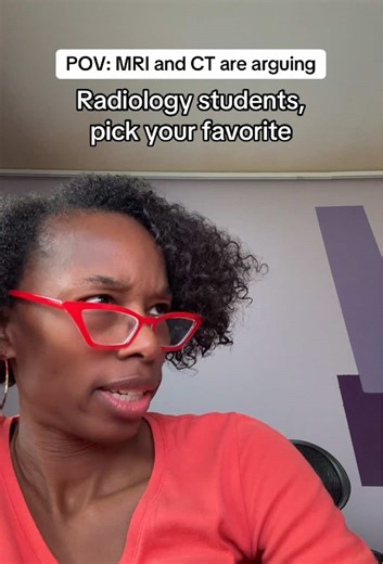 If mri and ct got into a argument radiology tech students who’s your favorite? #radiologytechnologist #mritech #cttech #healthcarehumor #radtechstudent