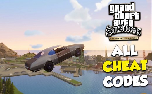 【GTA：SA终极版】全网最全作弊码展示 秘籍大全 圣安地列斯高清重置版 PS5 PS4 Xbox PC 截图获取cheat codes YouTube油管视频