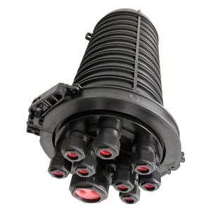 [Hot Item] Hot Melt/Mechanical Version 24/48/96/144 Core Fiber Enclosure Joint Box IP68 Dome Optical Type Fiber Optic Splice Closure Box