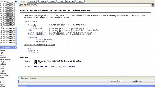 连玉君stata全套学习教程：初级 高级