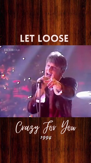 Let Loose 'Crazy For You' Performance on Top of the Pops 1994