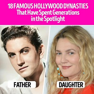 1.2M views · 5.8K reactions | 18 Famous Hollywood Dynasties That Have Spent Generations in the Spotlight | CelebRatings | Facebook