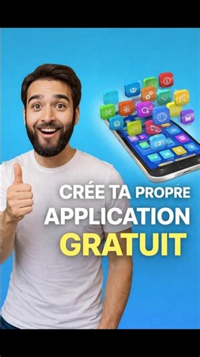👉 Créer une application GRATUITE sans coder (facile et rapide 2026) #application #android #ia #ai