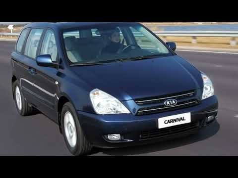 Kia Carnival (VQ) 3.3L G6DC V6 (2005—2015) Engine Reliability Problems
