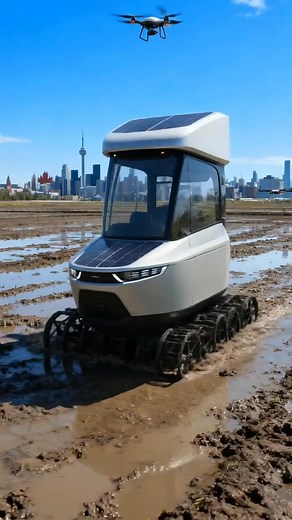 Amazing! Tractor Electric Smart Farming 😱🚜🌾 | X-Vans