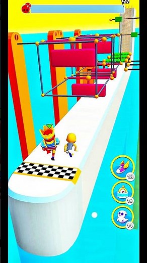 Fun Race 3D Multiplayer 🏃🔥 | Crazy Online Racing Challenge