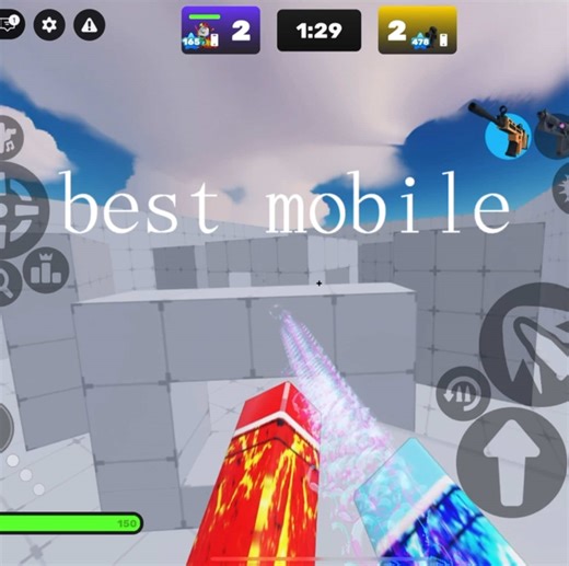 Best Mobile Player in Roblox Rivals