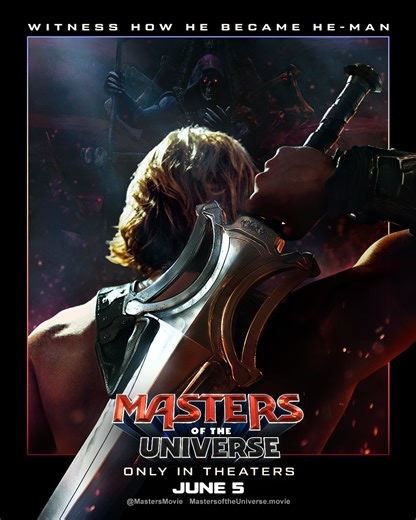 Mattel Debuts Official Trailer for Masters of the Universe, In Theaters Worldwide June 5, 2026