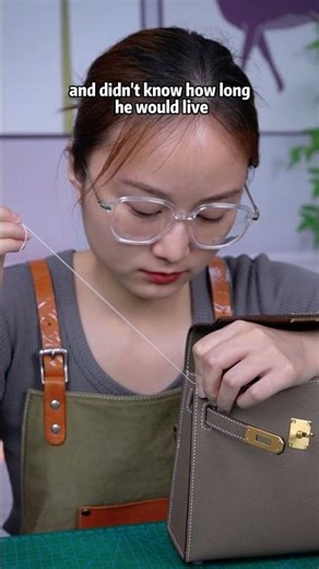 High-end handcrafted leather bag, different color options, do you love it?🥰