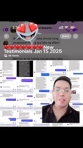 68K views · 1.1K reactions | 46 New Testimonials Today! Puro success stories nanaman! Meaning may aabangan kayong 46 na bagong video sa Reels natin! Di na talaga mapigilan ang epekto ng Ritualan! | Francis Chris Valencia | Facebook