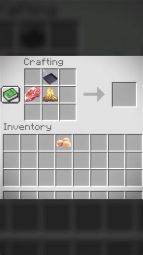 Minecraft to Real Life #outdoorcooking