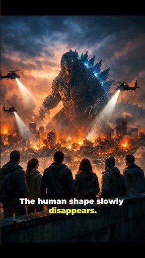 What If Godzilla is....us?