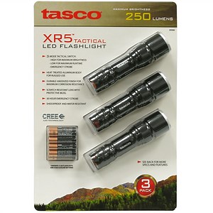 Review:Tasco xr5 flashlight