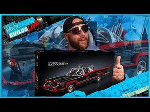 🚗💨 Building the Classic Batmobile: LEGO 76328 in All Its 1966 Glory! 🦇✨