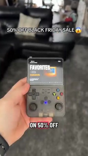BLACK FRIDAY MEGA SALE — 57% OFF! 🎮 Relive the golden era of gaming with 15,000 pre-installed classics from 20 legendary consoles — all in one handheld device. Join thousands of gamers rediscovering favorites like Pokémon, GTA, Super Mario, Zelda, Gran Turismo, Tekken, Spyro, and Crash Bandicoot — just like the good old days! ✨Worldwide Shipping during our Black Friday Sale! But don’t wait , at 57% OFF, stock won’t last long. Grab yours before it’s gone! 🚀 | RetroGo