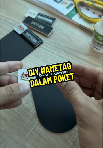 Easy DIY Nametag Ideas for Teachers and Events