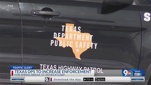 Texas troopers to crack down on traffic violations during spring break