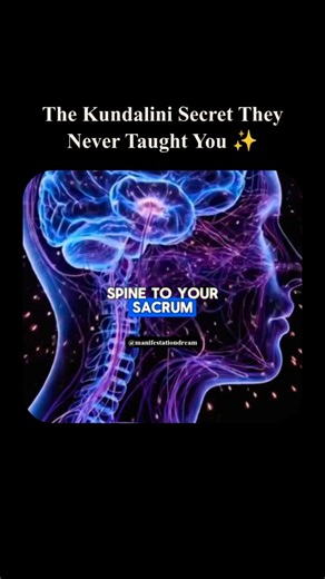 Unlock the hidden power within. Are you ready to awaken? ✨ #Kundalini #Mindset