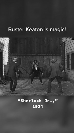 Buster Keaton's Legendary Disappearing Act in Sherlock Jr.