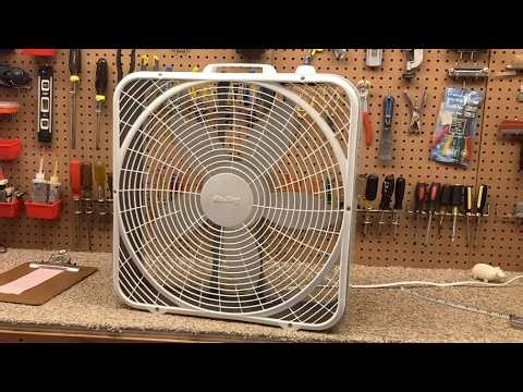Air King 9723 Commercial Grade Box Fan Review -- Awful Fan!