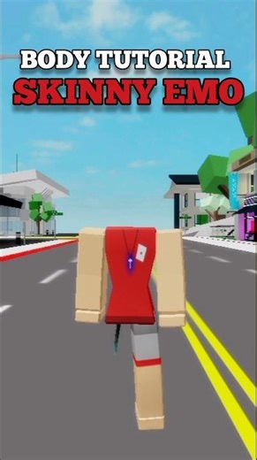 ID BODY SKINNY EMO In Brookhaven #roblox #brookhaven #viral #trending #robloxoutfits