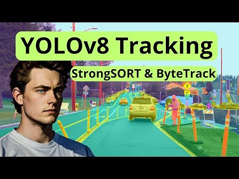 Simple YOLOv8 Object Detection & Tracking with StrongSORT & ByteTrack