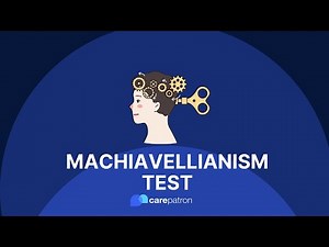 Machiavellianism Test
