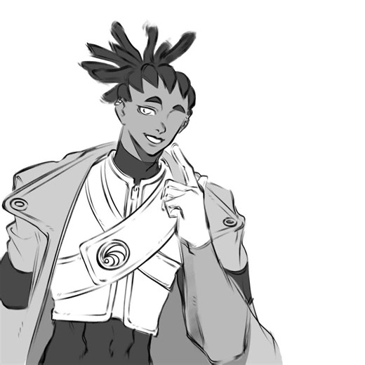 Slow Drawing Process: Creating Art Over Two Days