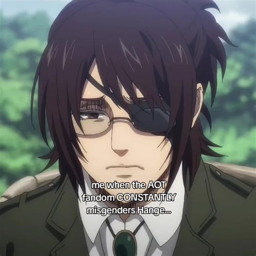 Explorando la representación de Hange en Attack on Titan