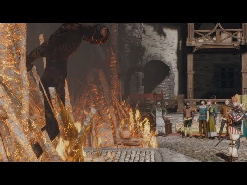 Pyres of Novigrad and Finding Triss | The Witcher 3 First Playthrough
