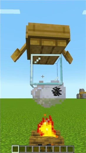 This makes absolutely no sense in Minecraft, lol.