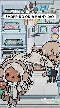 LATE NIGHT SHOPPING ON A RAINY DAY TO 7 ELEVEN 🥰 aesthetic routine 😘 video by @_itsmeevie__