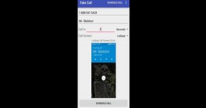 Baixe e rode Fake Call no PC e Mac (emulador)