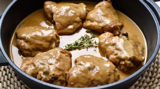 The Only Chicken in Sauce Recipe You'll Ever Need!