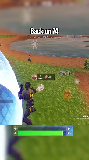 Back on 74 Emote Showcase in Fortnite | cakeman888