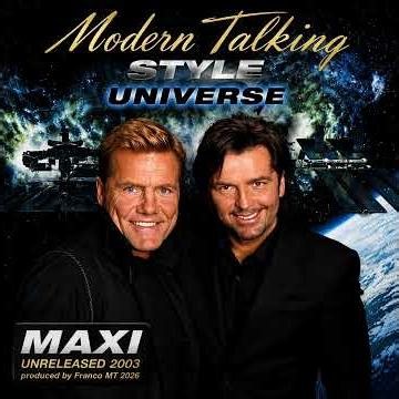 never released! Modern Talking style - Universe - Style 2003 (Lost Single) #unreleased #short