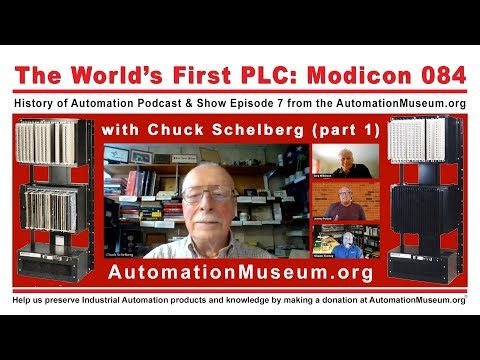 History of the Modicon 084 with Chuck Schelberg, Part 1: History of Automation Episode 7