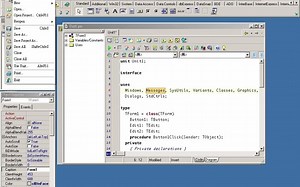 Delphi VCL 基础入门系列 -- 单元结构和项目存储