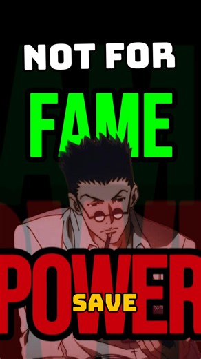 Leorio is the most underrated character in HxH ☠️ #edit #gon #hxh #leorio